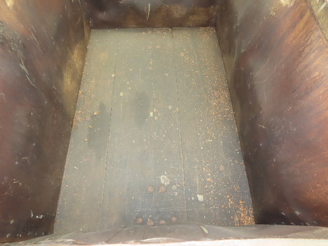 Diamond Fibre Vtg Sutliff Tobacco Rolling Cart Factory Bin Steampunk Storage