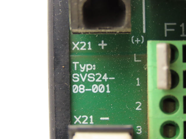 E-T-A SIGMO-24-001 SVS24-08-001 Circuit Protection/ Electronic Overcurrent Board