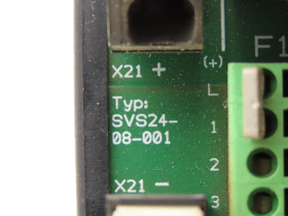 E-T-A SIGMO-24-001 SVS24-08-001 Circuit Protection/ Electronic Overcurrent Board