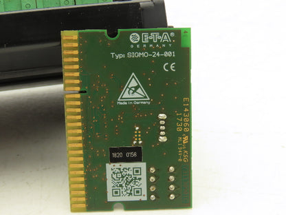 E-T-A SIGMO-24-001 SVS24-08-001 Circuit Protection/ Electronic Overcurrent Board