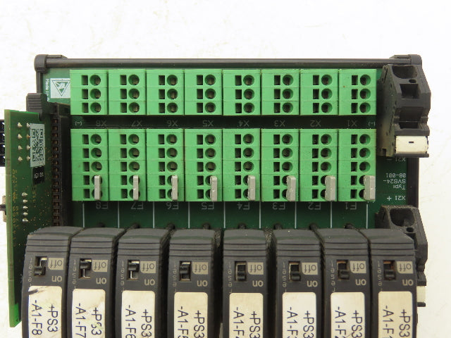 E-T-A SIGMO-24-001 SVS24-08-001 Circuit Protection/ Electronic Overcurrent Board