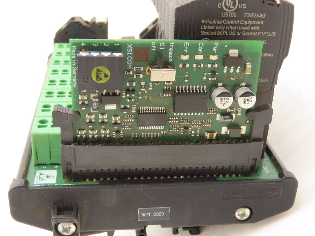 E-T-A SIGMO-24-001 SVS24-08-001 Circuit Protection/ Electronic Overcurrent Board