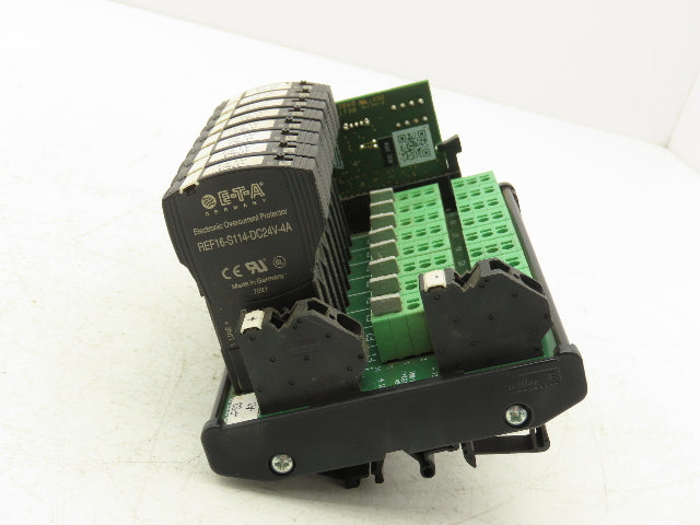 E-T-A SIGMO-24-001 SVS24-08-001 Circuit Protection/ Electronic Overcurrent Board
