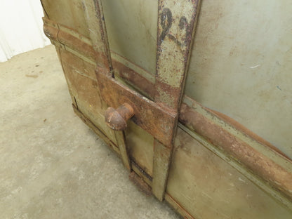 Diamond Fibre Vtg Sutliff Tobacco Rolling Cart Factory Bin Steampunk Storage