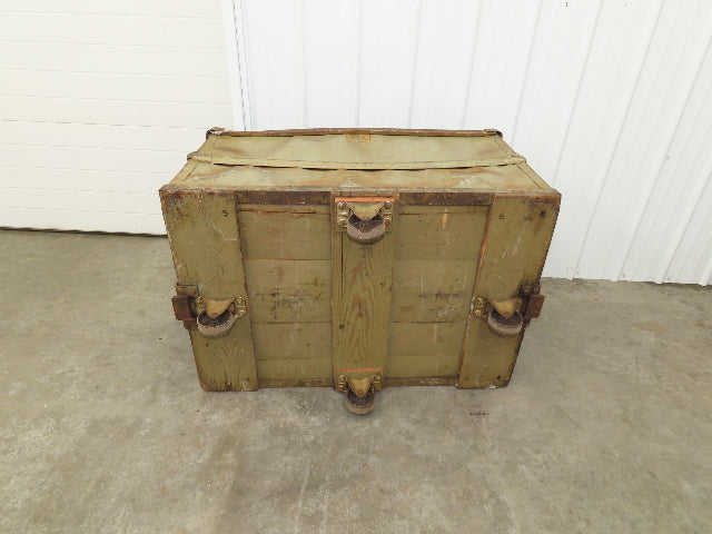 Diamond Fibre Vtg Sutliff Tobacco Rolling Cart Factory Bin Steampunk Storage