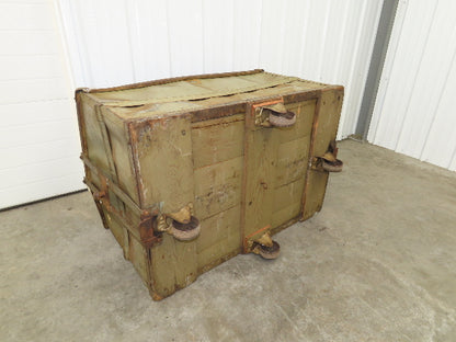 Diamond Fibre Vtg Sutliff Tobacco Rolling Cart Factory Bin Steampunk Storage
