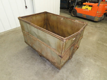 Diamond Fibre Vtg Sutliff Tobacco Rolling Cart Factory Bin Steampunk Storage