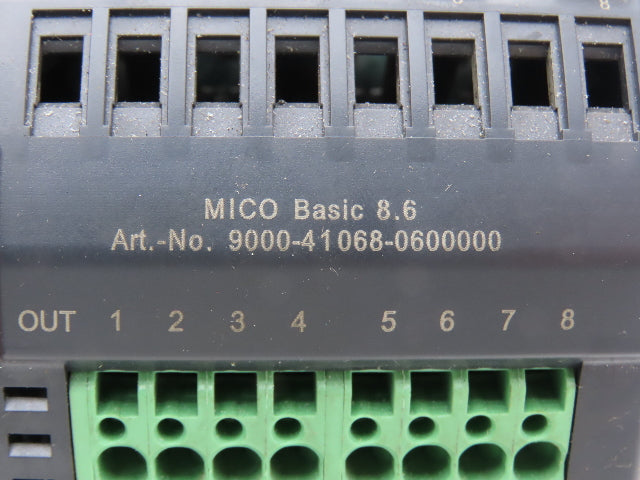 Murr Elektronik 9000-41068-0600000 MICO BASIC 8.6 Electronic Circuit Protection
