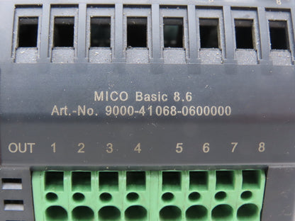 Murr Elektronik 9000-41068-0600000 MICO BASIC 8.6 Electronic Circuit Protection