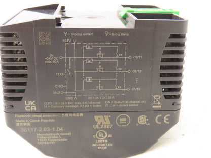 Murr Elektronik 9000-41068-0600000 MICO BASIC 8.6 Electronic Circuit Protection
