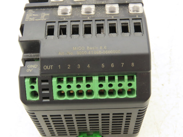 Murr Elektronik 9000-41068-0600000 MICO BASIC 8.6 Electronic Circuit Protection