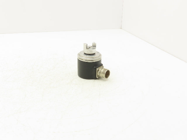 Heidenhain 295 450-2B Rotary Encoder 6mm Shaft 10 Pin ROD 436 4096 27S12-03