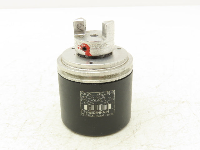 Heidenhain 295 450-2B Rotary Encoder 6mm Shaft 10 Pin ROD 436 4096 27S12-03