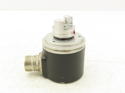 Heidenhain 295 450-2B Rotary Encoder 6mm Shaft 10 Pin ROD 436 4096 27S12-03