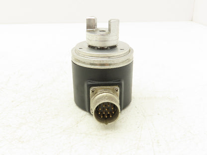 Heidenhain 295 450-2B Rotary Encoder 6mm Shaft 10 Pin ROD 436 4096 27S12-03