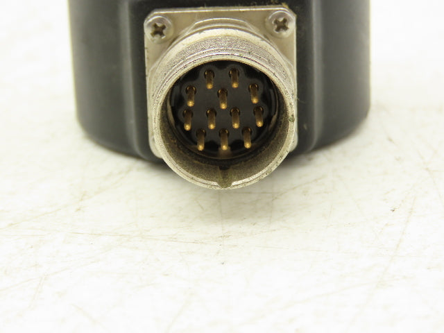 Heidenhain 295 450-2B Rotary Encoder 6mm Shaft 10 Pin ROD 436 4096 27S12-03