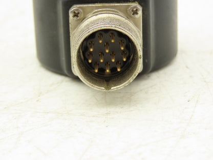 Heidenhain 295 450-2B Rotary Encoder 6mm Shaft 10 Pin ROD 436 4096 27S12-03
