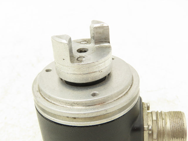 Heidenhain 295 450-2B Rotary Encoder 6mm Shaft 10 Pin ROD 436 4096 27S12-03