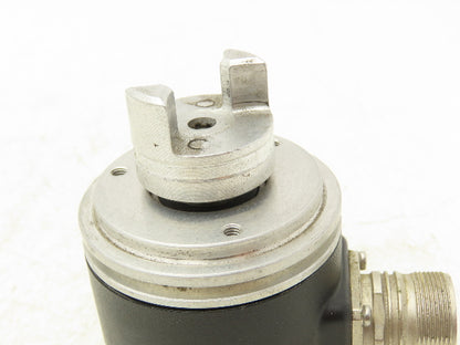 Heidenhain 295 450-2B Rotary Encoder 6mm Shaft 10 Pin ROD 436 4096 27S12-03