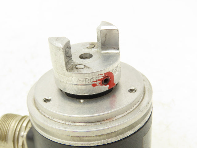 Heidenhain 295 450-2B Rotary Encoder 6mm Shaft 10 Pin ROD 436 4096 27S12-03