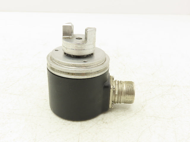 Heidenhain 295 450-2B Rotary Encoder 6mm Shaft 10 Pin ROD 436 4096 27S12-03