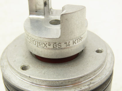 Heidenhain 295 450 2B Rotary Encoder 6mm Shaft 10 Pin ROD 436.001D-4096