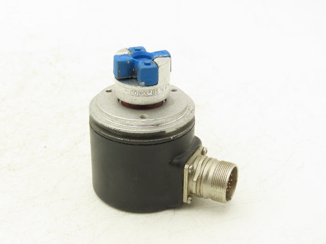 Heidenhain 295 450 2B Rotary Encoder 6mm Shaft 10 Pin ROD 436.001D-4096