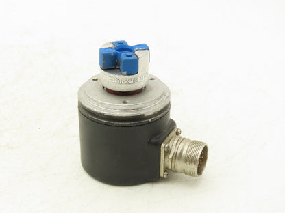 Heidenhain 295 450 2B Rotary Encoder 6mm Shaft 10 Pin ROD 436.001D-4096