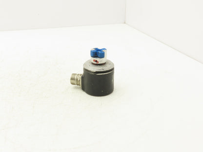 Heidenhain 295 450 2B Rotary Encoder 6mm Shaft 10 Pin ROD 436.001D-4096