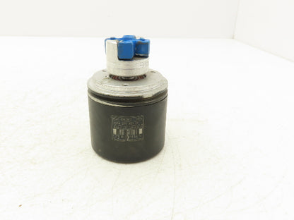 Heidenhain 295 450 2B Rotary Encoder 6mm Shaft 10 Pin ROD 436.001D-4096
