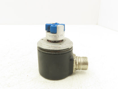 Heidenhain 295 450 2B Rotary Encoder 6mm Shaft 10 Pin ROD 436.001D-4096