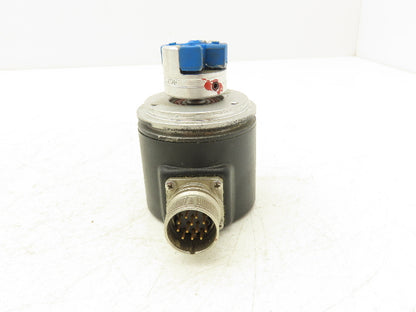 Heidenhain 295 450 2B Rotary Encoder 6mm Shaft 10 Pin ROD 436.001D-4096