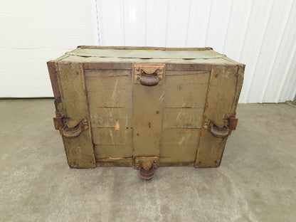 Diamond Fibre Vtg Tobacco Rolling Cart Factory Bin Steampunk Storage Sutliff