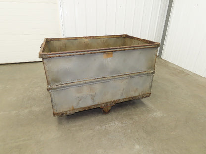 Diamond Fibre Vtg Tobacco Rolling Cart Factory Bin Steampunk Storage Sutliff