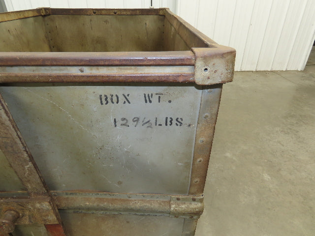 Diamond Fibre Vtg Tobacco Rolling Cart Factory Bin Steampunk Storage Sutliff