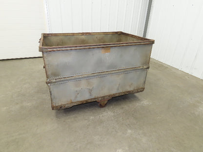 Diamond Fibre Vtg Tobacco Rolling Cart Factory Bin Steampunk Storage Sutliff