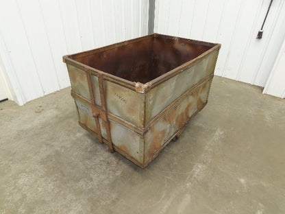Diamond Fibre Vtg Tobacco Rolling Cart Factory Bin Steampunk Storage Sutliff