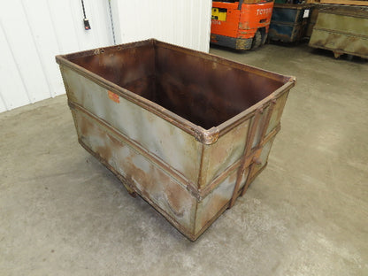 Diamond Fibre Vtg Tobacco Rolling Cart Factory Bin Steampunk Storage Sutliff