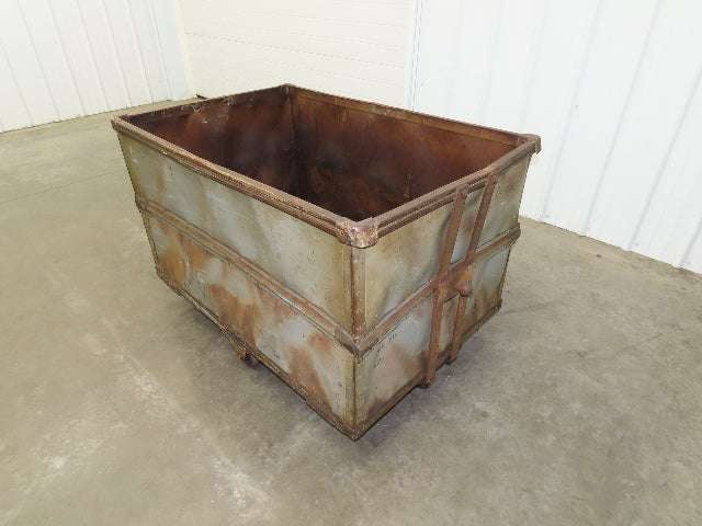 Diamond Fibre Vtg Tobacco Rolling Cart Factory Bin Steampunk Storage Sutliff