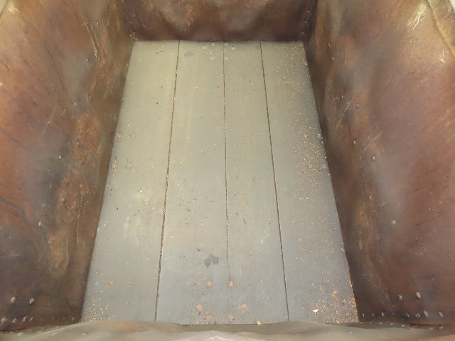 Diamond Fibre Vtg Tobacco Rolling Cart Factory Bin Steampunk Storage Sutliff