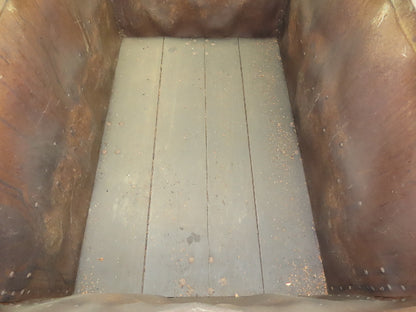 Diamond Fibre Vtg Tobacco Rolling Cart Factory Bin Steampunk Storage Sutliff