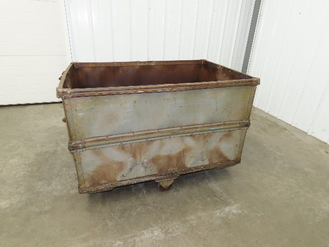 Diamond Fibre Vtg Tobacco Rolling Cart Factory Bin Steampunk Storage Sutliff