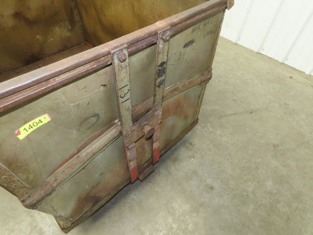 Diamond Fibre Vtg Tobacco Rolling Cart Factory Bin Steampunk Storage Sutliff