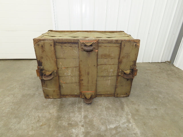 Diamond Fibre Vtg Tobacco Rolling Cart Factory Bin Steampunk Storage Sutliff