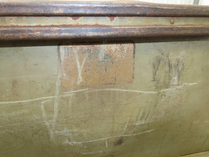 Diamond Fibre Vtg Tobacco Rolling Cart Factory Bin Steampunk Storage Sutliff