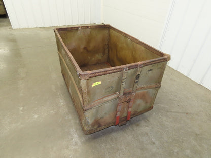 Diamond Fibre Vtg Tobacco Rolling Cart Factory Bin Steampunk Storage Sutliff
