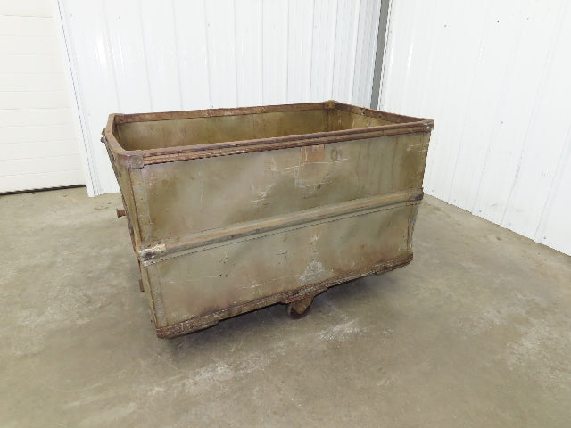 Diamond Fibre Vtg Tobacco Rolling Cart Factory Bin Steampunk Storage Sutliff