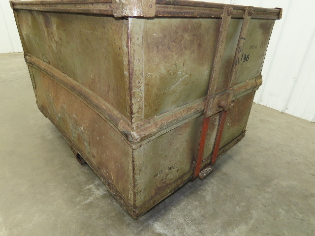 Diamond Fibre Tobacco Rolling Cart Factory Bin Steampunk Storage Sutliff Vtg
