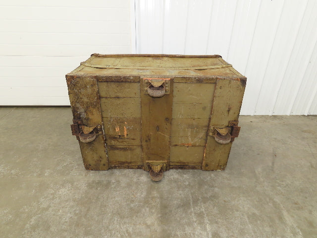 Diamond Fibre Tobacco Rolling Cart Factory Bin Steampunk Storage Sutliff Vtg