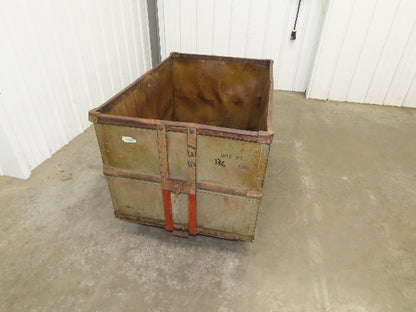 Diamond Fibre Tobacco Rolling Cart Factory Bin Steampunk Storage Sutliff Vtg